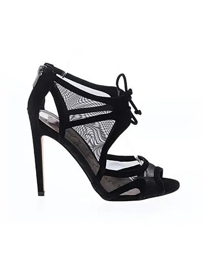 Pre-owned Sam Edelman Heels In Black