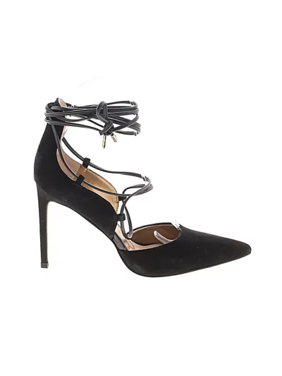 Pre-owned Sam Edelman Heels In Black