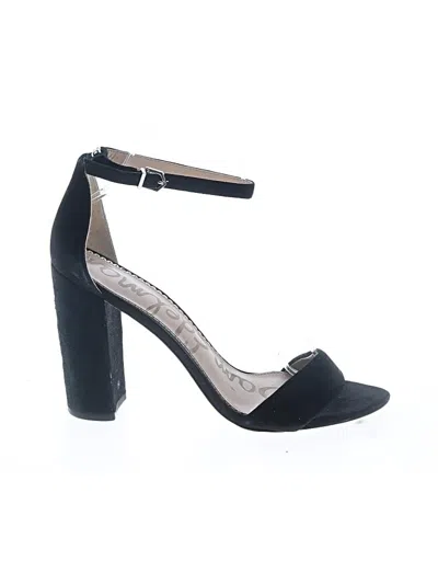 Pre-owned Sam Edelman Heels In Black
