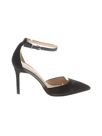 Pre-owned Sam Edelman Heels In Black