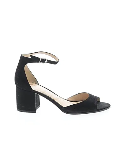 Pre-owned Sam Edelman Heels In Black