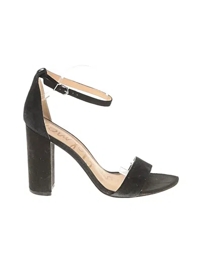 Pre-owned Sam Edelman Heels In Black
