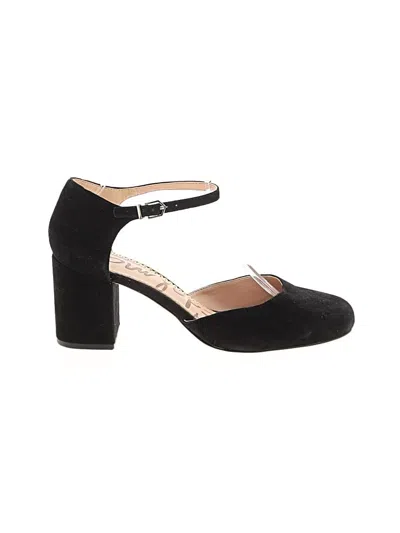 Pre-owned Sam Edelman Heels In Black
