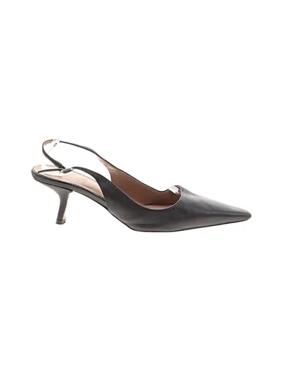 Pre-owned Sam Edelman Heels In Black