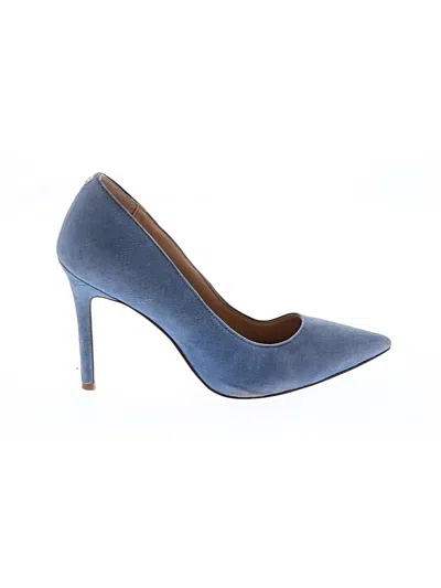 Pre-owned Sam Edelman Heels In Blue