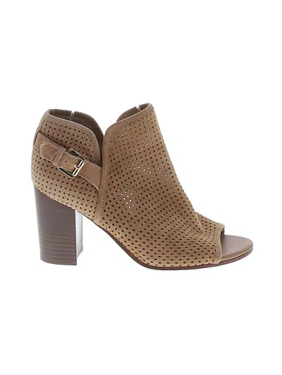 Pre-owned Sam Edelman Heels In Brown
