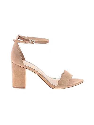 Pre-owned Sam Edelman Heels In Brown