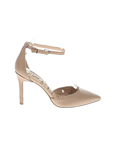 Pre-owned Sam Edelman Heels In Brown