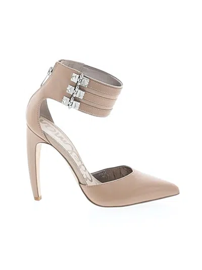 Pre-owned Sam Edelman Heels In Brown