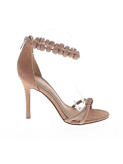 Pre-owned Sam Edelman Heels In Brown