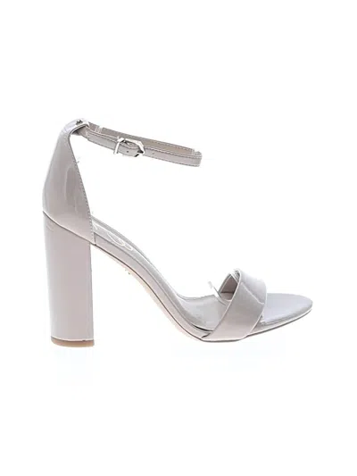 Pre-owned Sam Edelman Heels In Brown