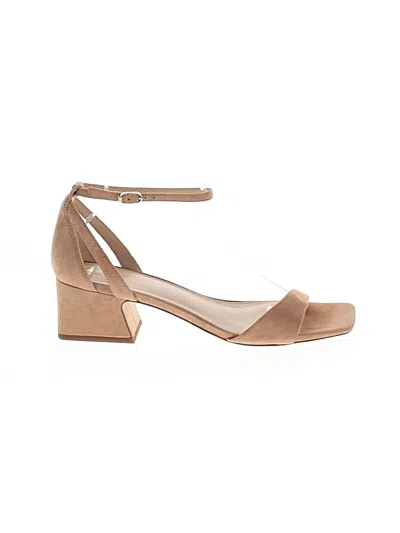 Pre-owned Sam Edelman Heels In Brown