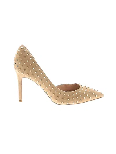 Pre-owned Sam Edelman Heels In Brown