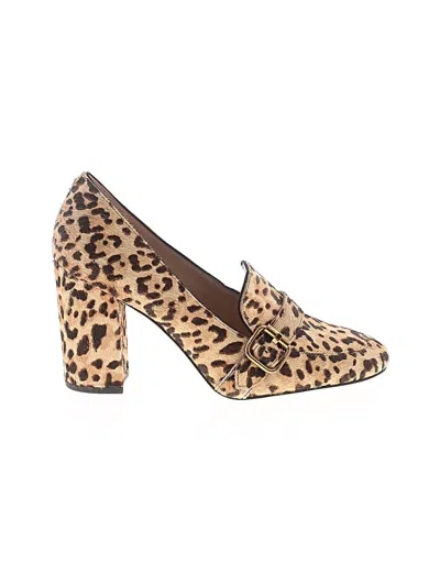 Pre-owned Sam Edelman Heels In Brown
