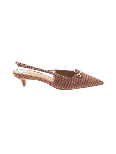 Pre-owned Sam Edelman Heels In Brown