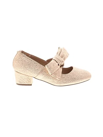 Pre-owned Sam Edelman Heels In Gold