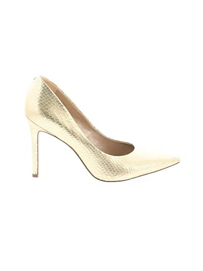 Pre-owned Sam Edelman Heels In Gold