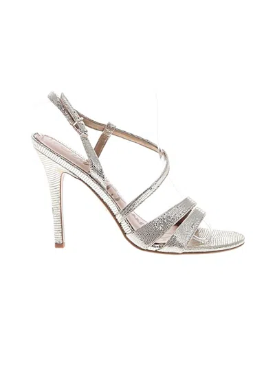 Pre-owned Sam Edelman Heels In Gold