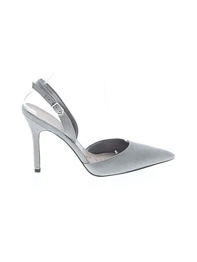 Pre-owned Sam Edelman Heels In Gray
