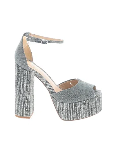 Pre-owned Sam Edelman Heels In Gray