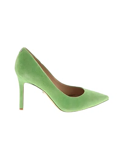 Pre-owned Sam Edelman Heels In Green