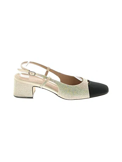 Pre-owned Sam Edelman Heels In Green