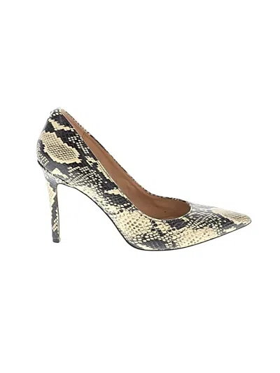 Pre-owned Sam Edelman Heels In Ivory