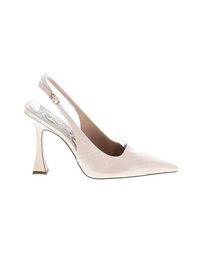 Pre-owned Sam Edelman Heels In Ivory