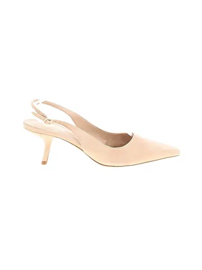 Pre-owned Sam Edelman Heels In Ivory