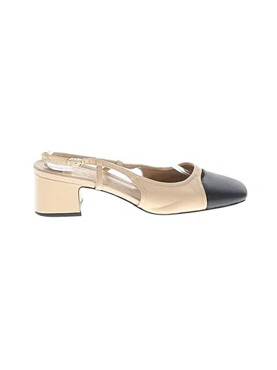Pre-owned Sam Edelman Heels In Ivory