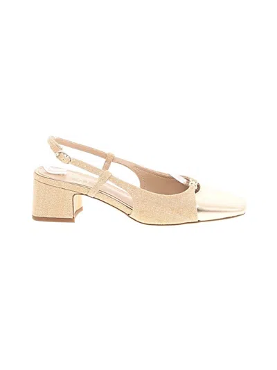 Pre-owned Sam Edelman Heels In Ivory