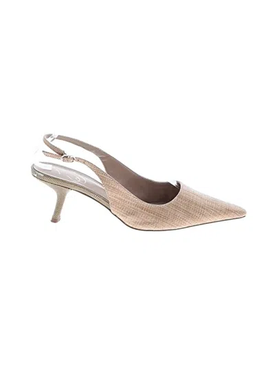 Pre-owned Sam Edelman Heels In Ivory