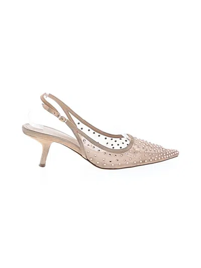 Pre-owned Sam Edelman Heels In Ivory