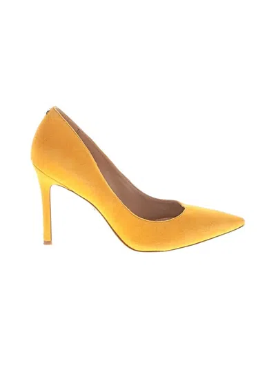 Pre-owned Sam Edelman Heels In Orange
