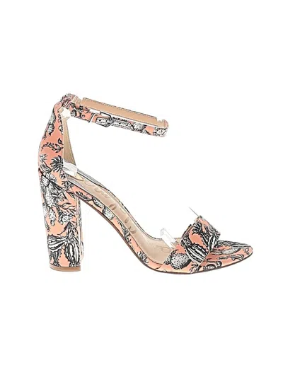 Pre-owned Sam Edelman Heels In Pink