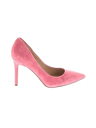 Pre-owned Sam Edelman Heels In Pink