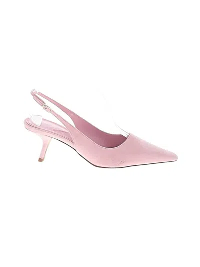 Pre-owned Sam Edelman Heels In Pink