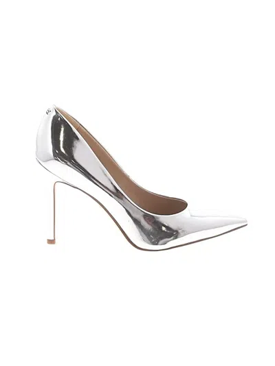 Pre-owned Sam Edelman Heels In Silver