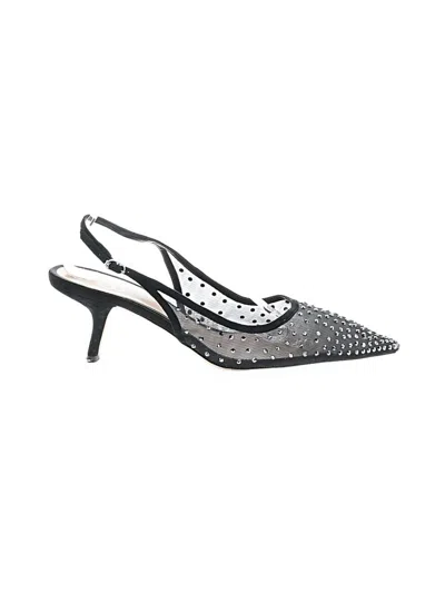Pre-owned Sam Edelman Heels In Silver