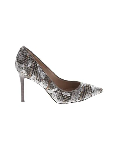 Pre-owned Sam Edelman Heels In Silver