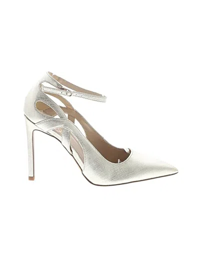 Pre-owned Sam Edelman Heels In Silver