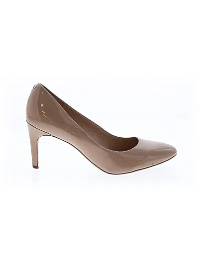 Pre-owned Sam Edelman Heels In Tan