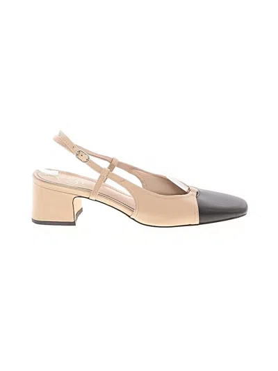 Pre-owned Sam Edelman Heels In Tan