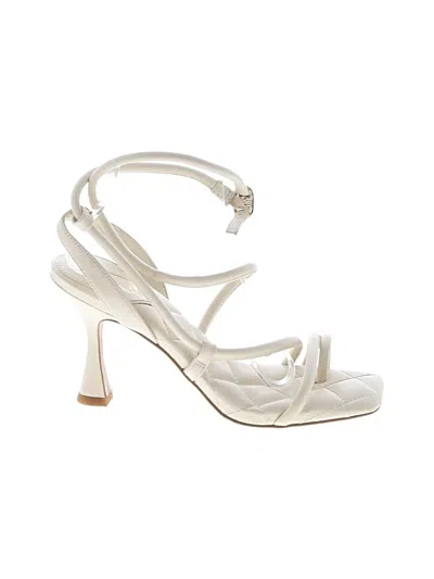 Pre-owned Sam Edelman Heels In White