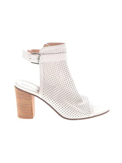 Pre-owned Sam Edelman Heels In White