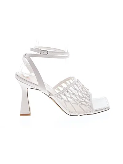 Pre-owned Sam Edelman Heels In White