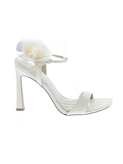 Pre-owned Sam Edelman Heels In White
