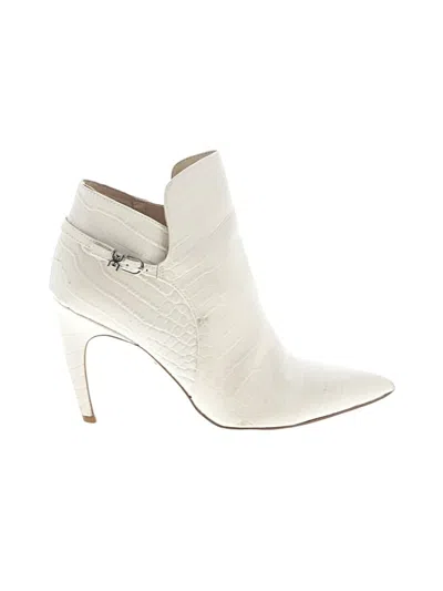 Pre-owned Sam Edelman Heels In White
