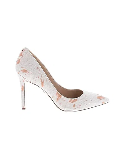 Pre-owned Sam Edelman Heels In White