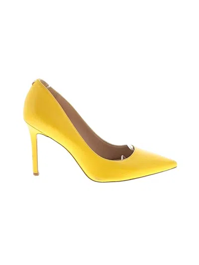 Pre-owned Sam Edelman Heels In Yellow
